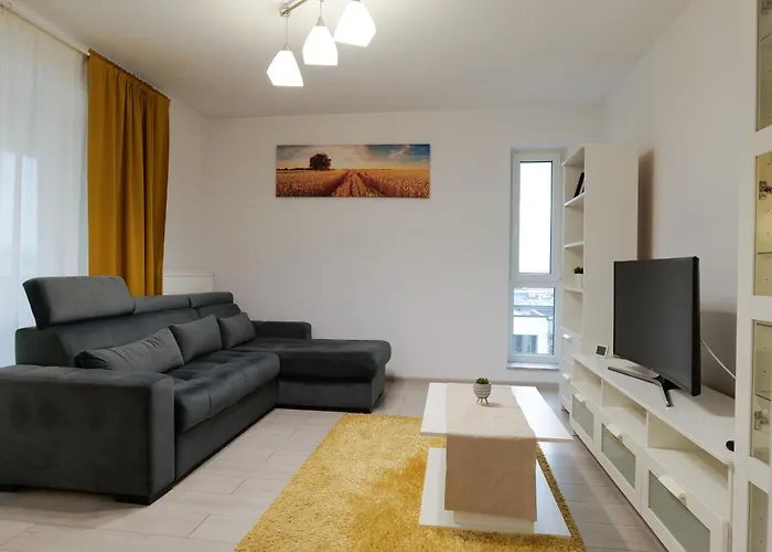 Panorama アパート ブラショフ